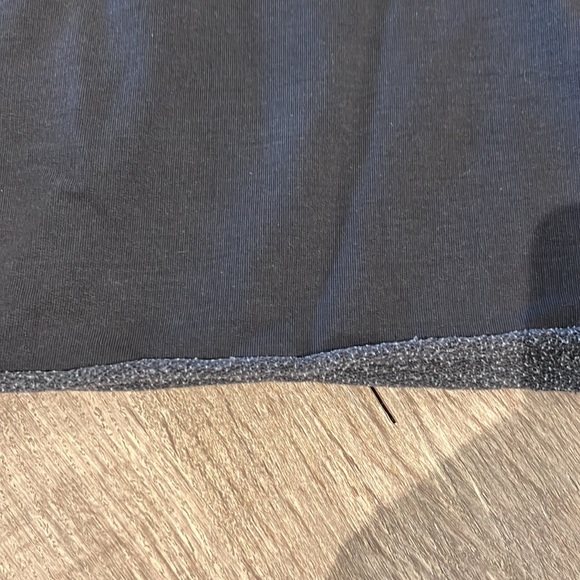 Faded black, Brandy Melville collared sweatshirt. Croppd. Almost new. - Picture 5 of 5